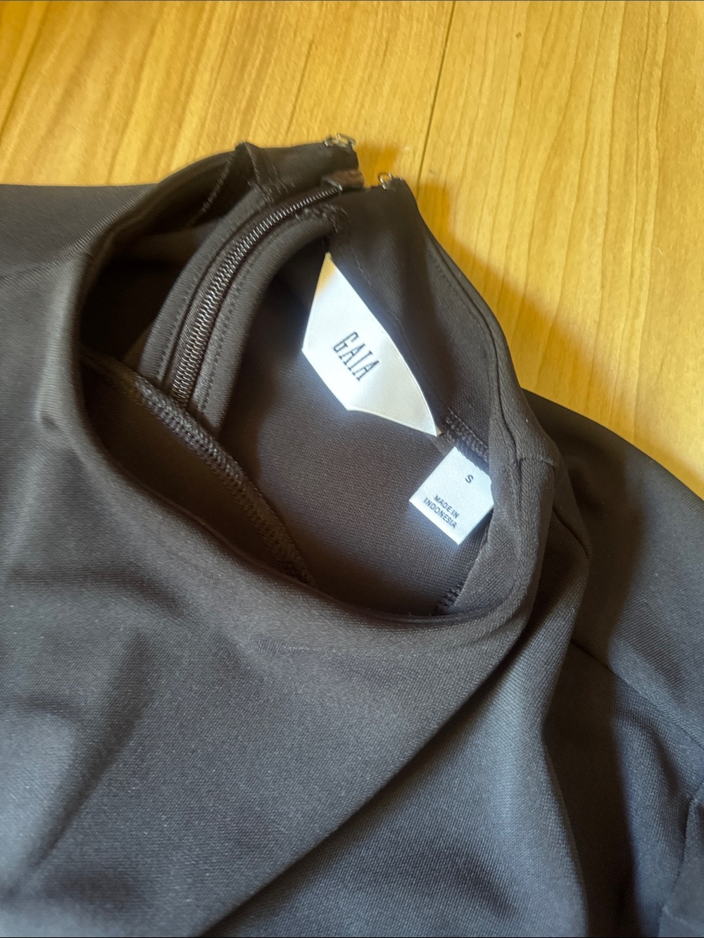 Cult Gaia x Gap Black Long Sleeve Cut-Out Dress Size - Picture 4 of 8